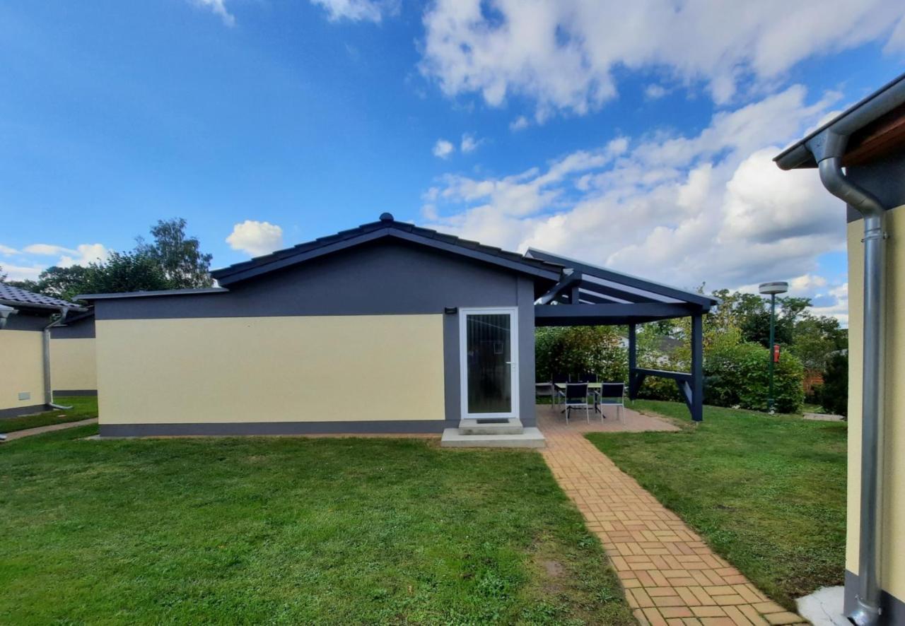 Ferienhaus Am Luckower See Villa Sternberg Exterior foto