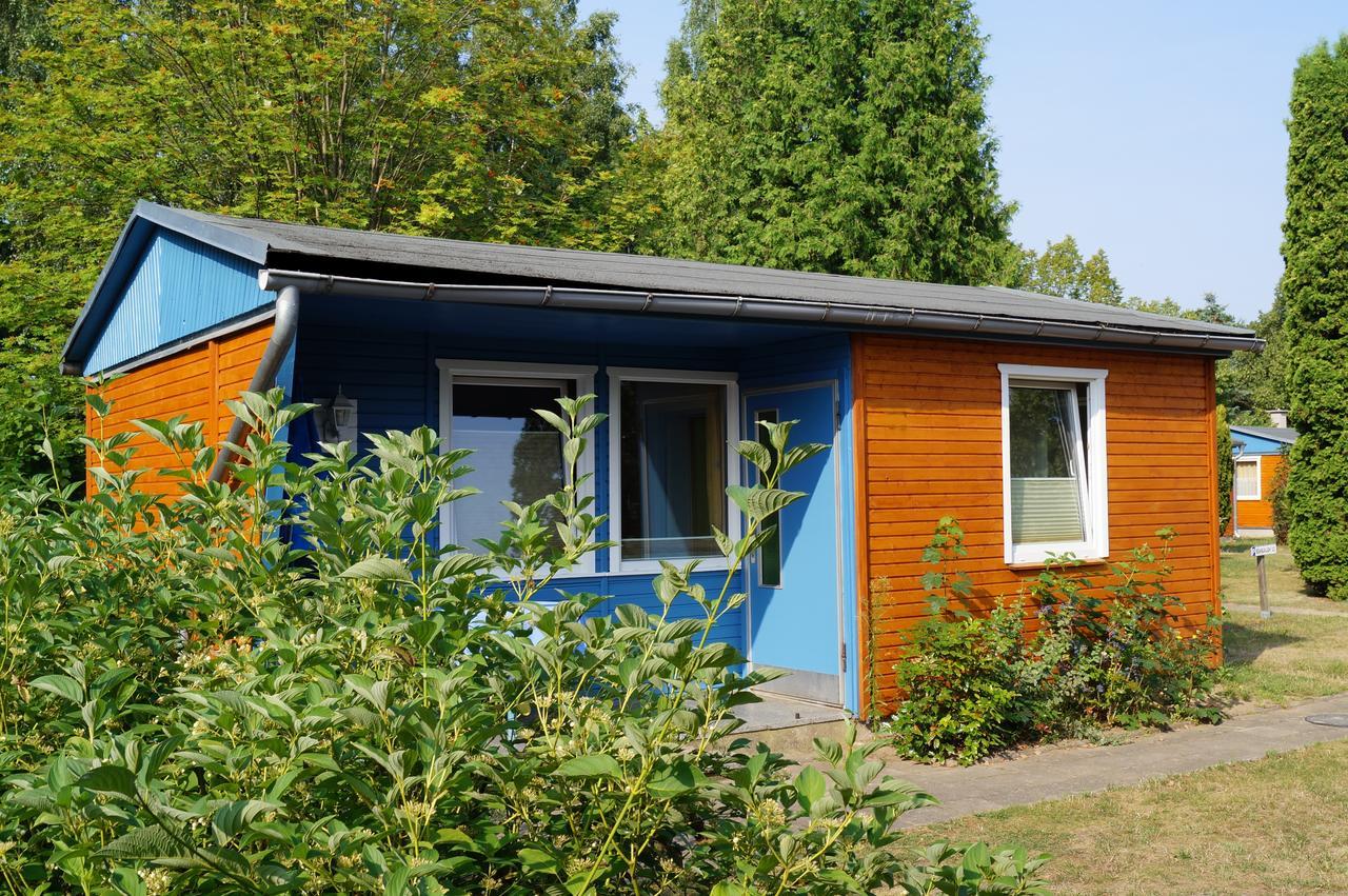 Ferienhaus Am Luckower See Villa Sternberg Exterior foto